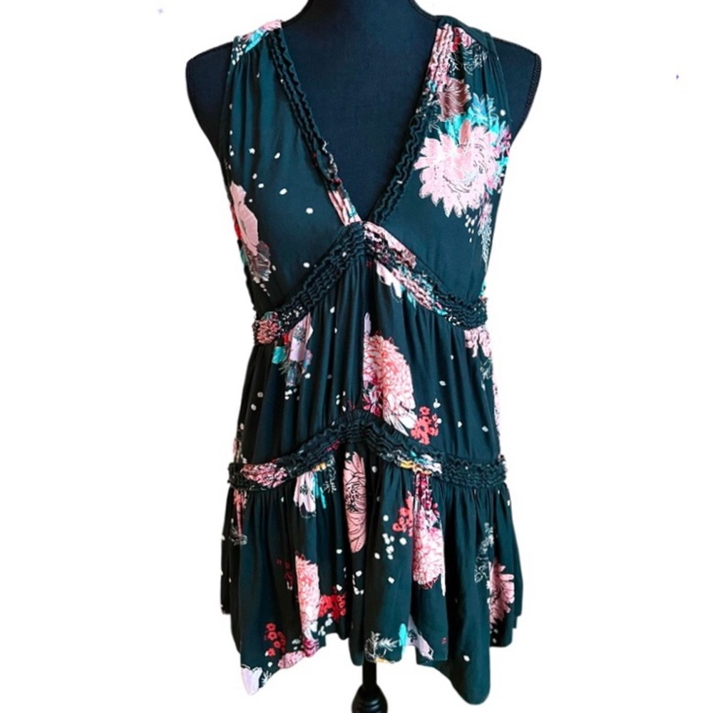 Free People Purple Haze Sleeveless Top - Picture 10 of 11